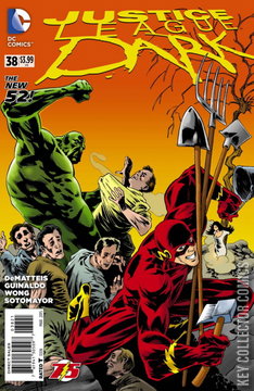 Variant Cover for Justice League Dark #38