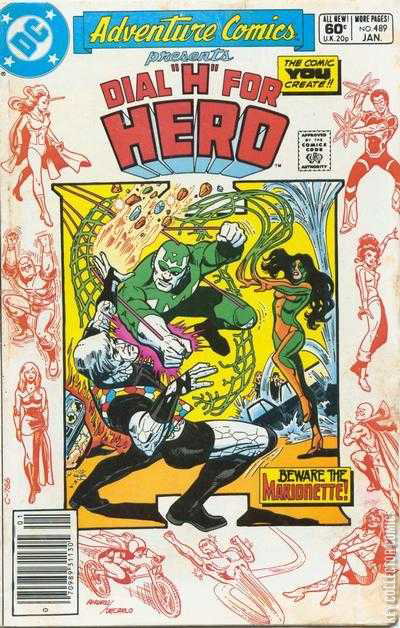 Adventure Comics #489 Published January 1982 | Key Coll
