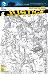 Variant Cover for Justice League #1