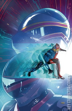 Variant Cover for VR Troopers #3