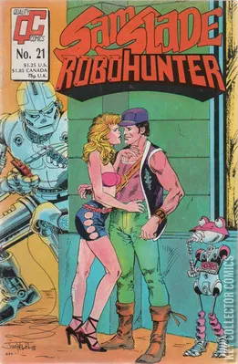 Sam Slade, RoboHunter