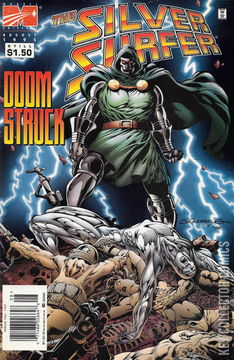 Variant Cover for Silver Surfer #107