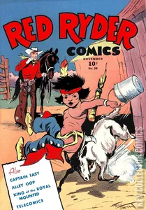 Red Ryder Comics #28