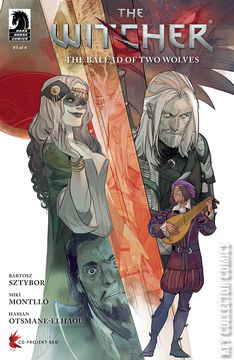 Variant Cover for Witcher: The Ballad of Two Wolves #3