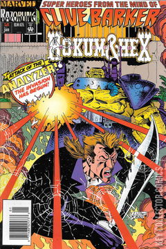 Variant Cover for Hokum & Hex #2