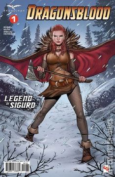 Variant Cover for Dragonsblood #1