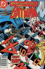 Variant Cover for Detective Comics #551