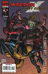 Variant Cover for Weapon X: First Class #1