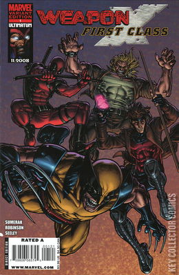 Weapon X: First Class