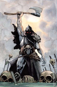 Variant Cover for Frank Frazetta's Death Dealer #7