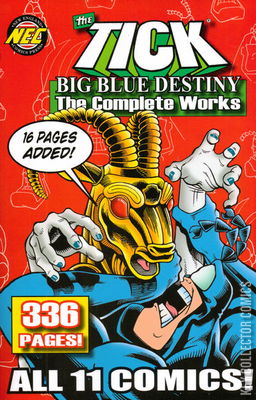 The Tick: Big Blue Destiny The Complete Works