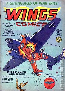 Wings Comics #3