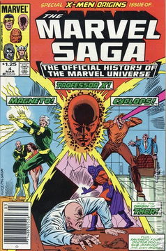Variant Cover for Marvel Saga: The Official History of the Marvel Universe #4