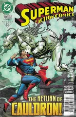 Variant Cover for Action Comics #731