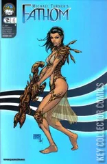 Variant Cover for Fathom #4