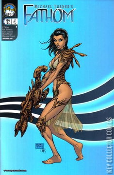 Variant Cover for Fathom #4