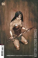 Variant Cover for Wonder Woman #74