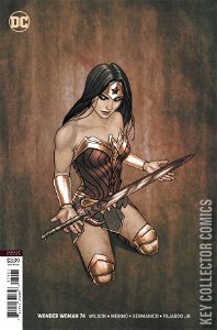 Wonder Woman #74 