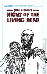 Variant Cover for Night of the Living Dead Annual #1