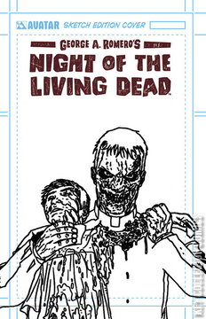 Variant Cover for Night of the Living Dead Annual #1