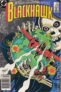 Variant Cover for Blackhawk #269