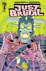 Cover for Just Brutal #4