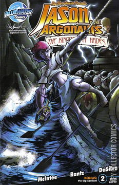 Variant Cover for Jason & the Argonauts: Kingdom of Hades #2