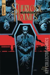 Cover for Sherlock Holmes: The Vanishing Man #4