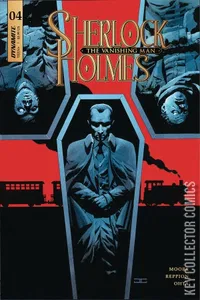 Sherlock Holmes: The Vanishing Man #4