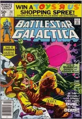 Cover for Battlestar Galactica #20