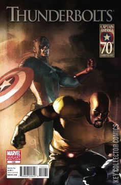 Variant Cover for Thunderbolts #155