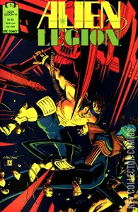The Alien Legion #14