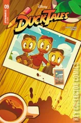 Variant Cover for DuckTales #9