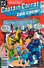Variant Cover for Captain Carrot and His Amazing Zoo Crew #17