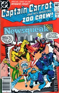 Captain Carrot and His Amazing Zoo Crew #17