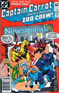 Captain Carrot and His Amazing Zoo Crew #17