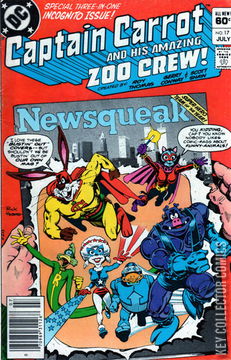 Variant Cover for Captain Carrot and His Amazing Zoo Crew #17