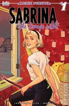 Variant Cover for Sabrina the Teenage Witch #1