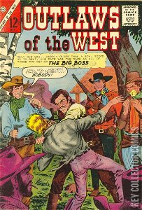 Outlaws of the West #53