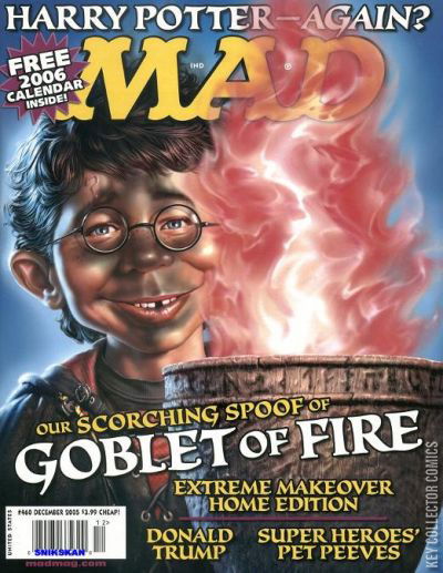 Cover art for Mad #460