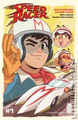Variant Cover for Speed Racer #1