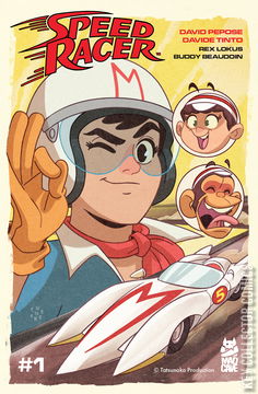 Variant Cover for Speed Racer #1