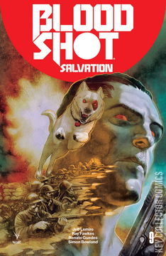 Variant Cover for Bloodshot: Salvation #9