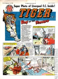 Tiger #12 December 1959 268