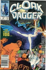 Variant Cover for Cloak and Dagger #2