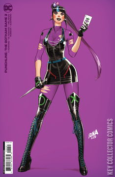 Variant Cover for Punchline: The Gotham Game #2