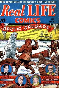 Real Life Comics #32