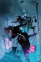 Variant Cover for KISS: The End #1