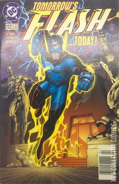 Variant Cover for Flash #112