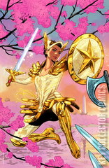 Variant Cover for Dark Crisis: Worlds Without a Justice League - Wonder Woman #1